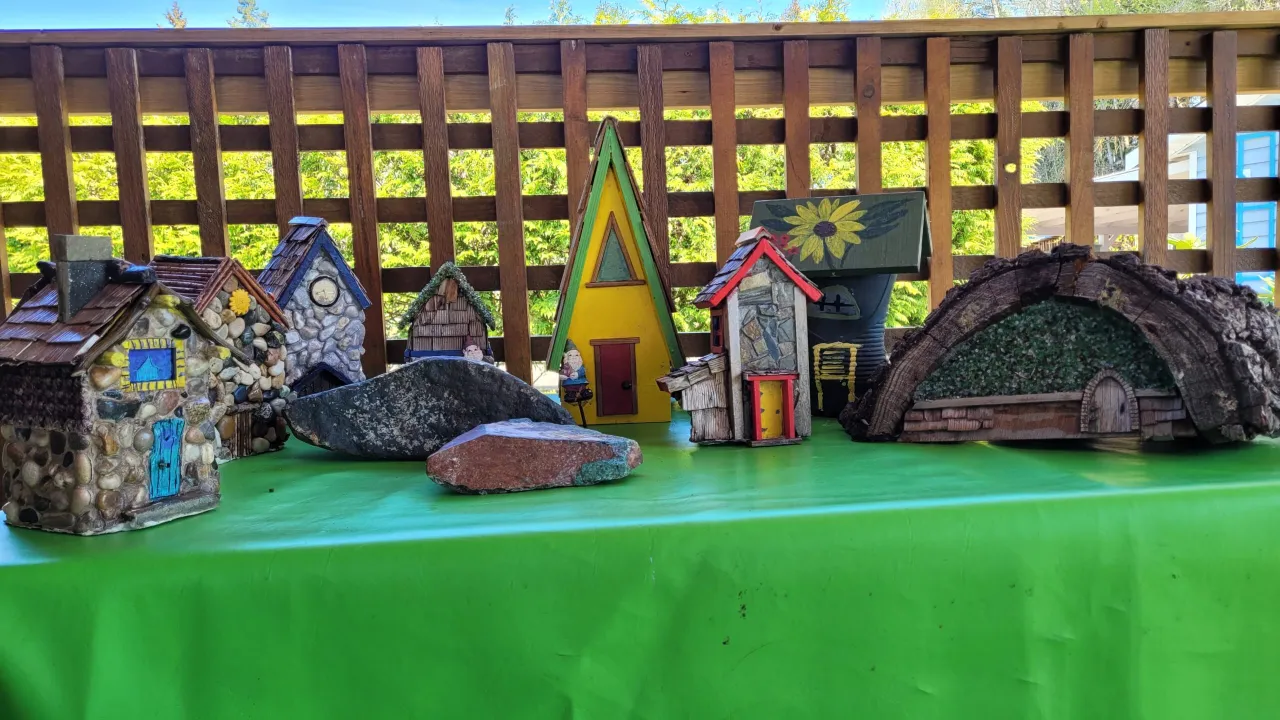 Fairy houses